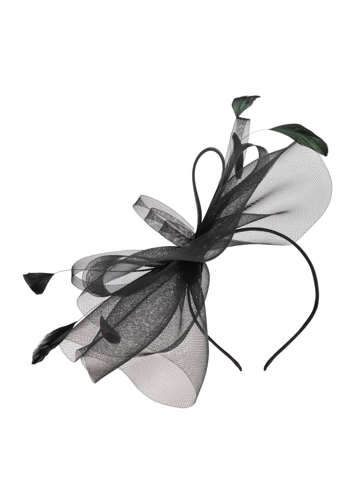 Organza Fascinator 