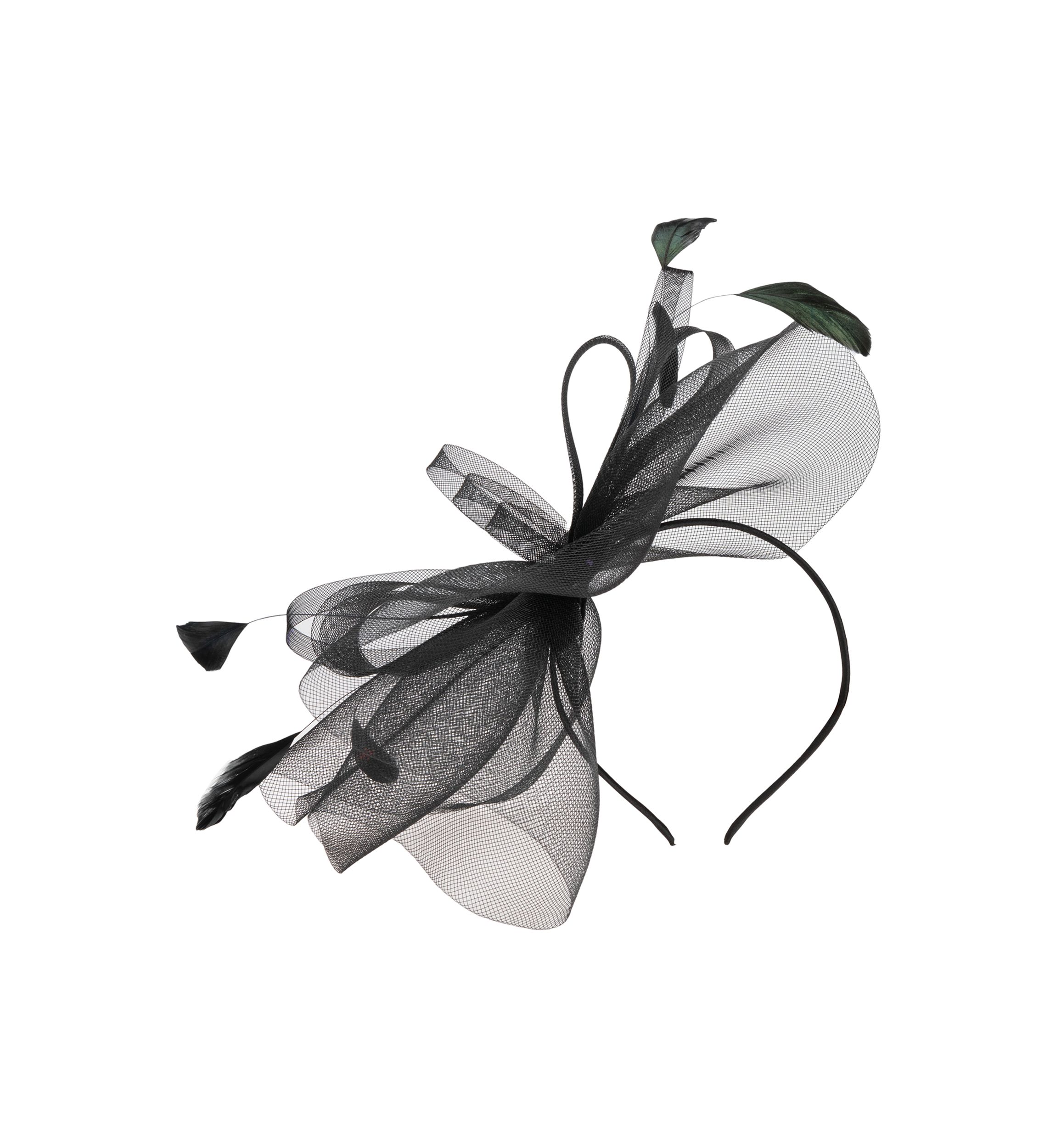 Organza Fascinator 