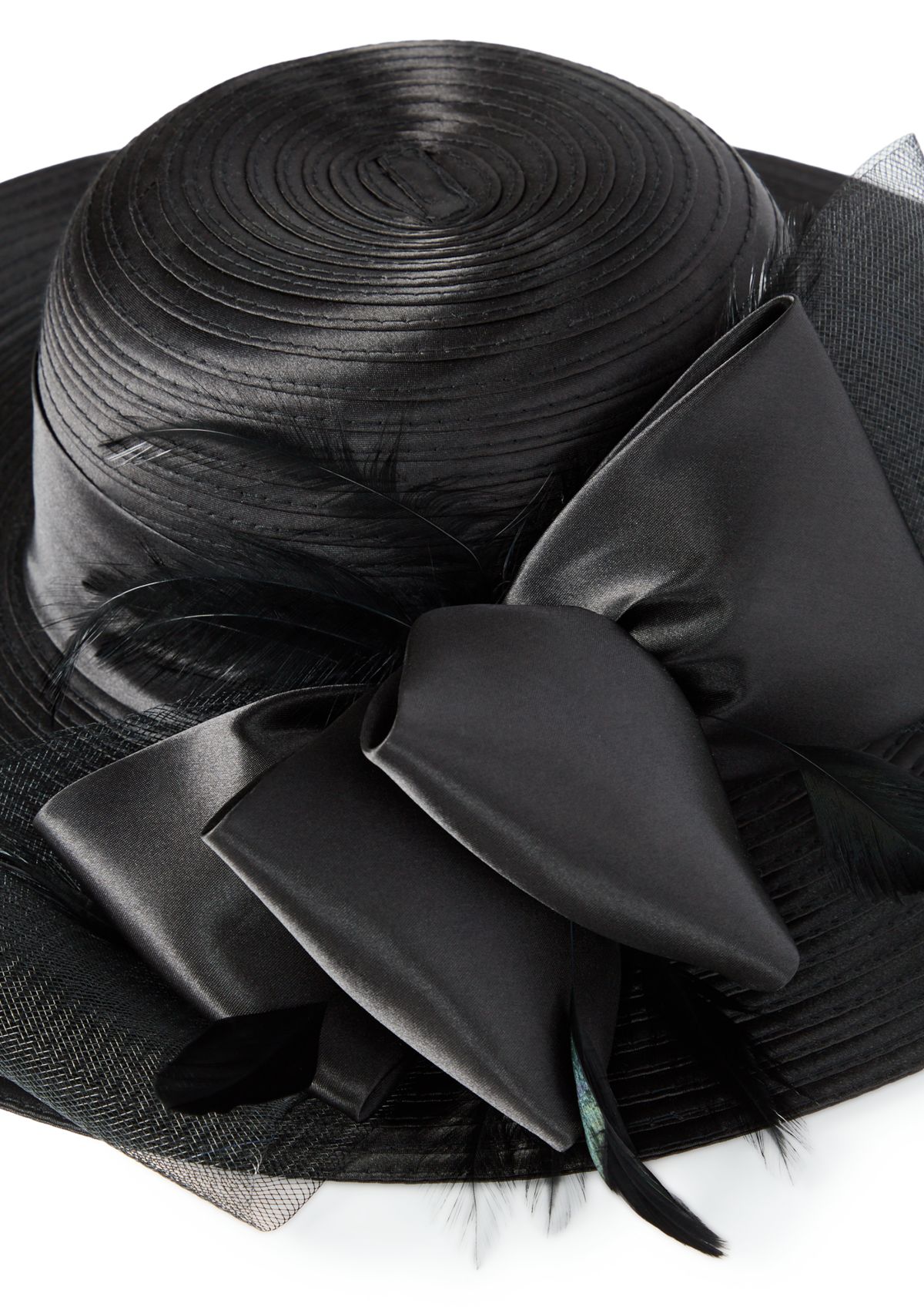 San Diego Hat Company Satin Round Crown Hat | Belk