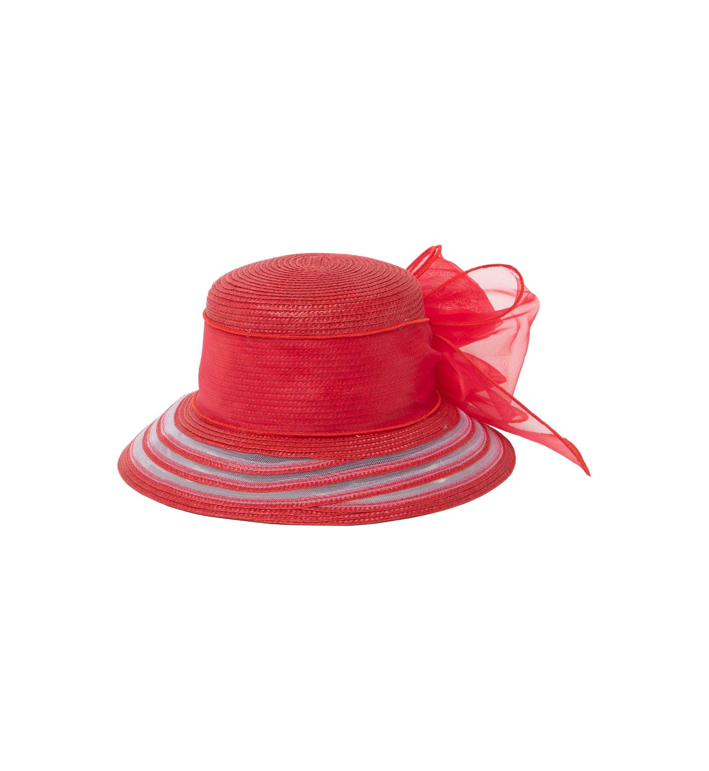 Womens Braided Dress Hat