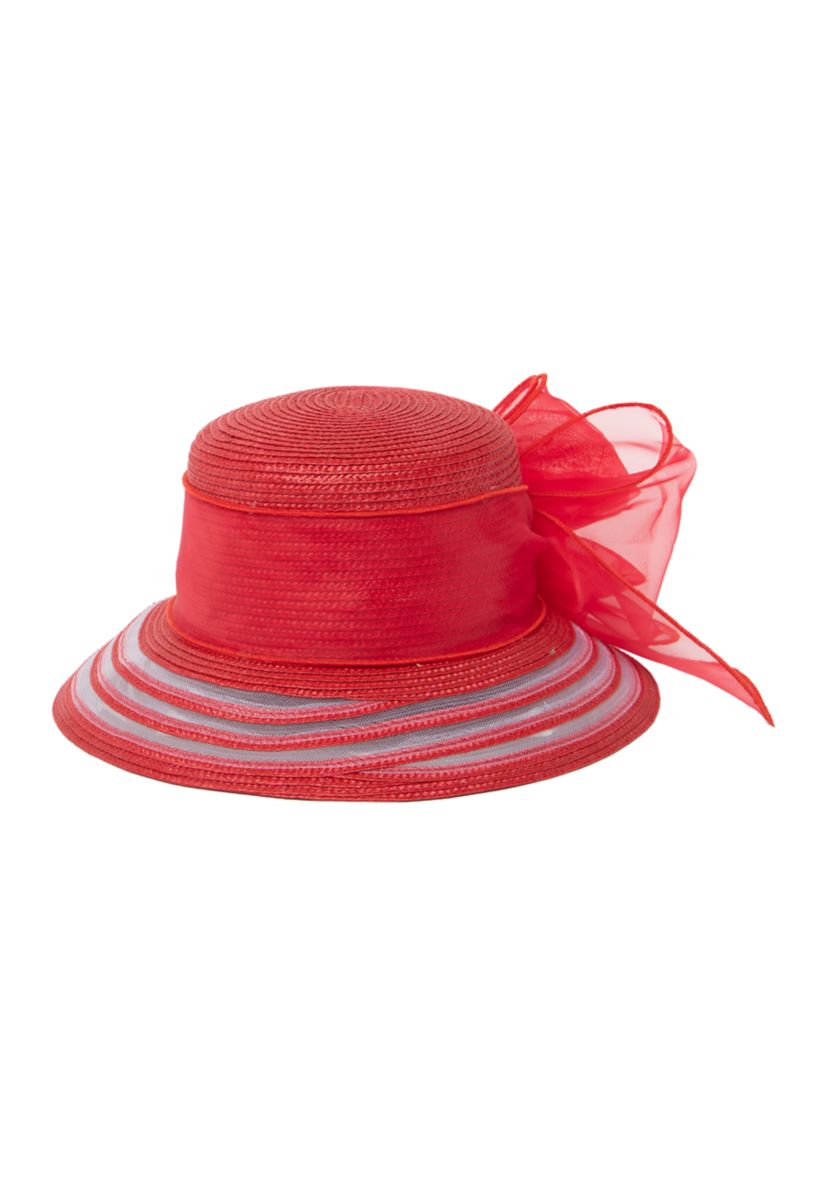 Womens Braided Dress Hat