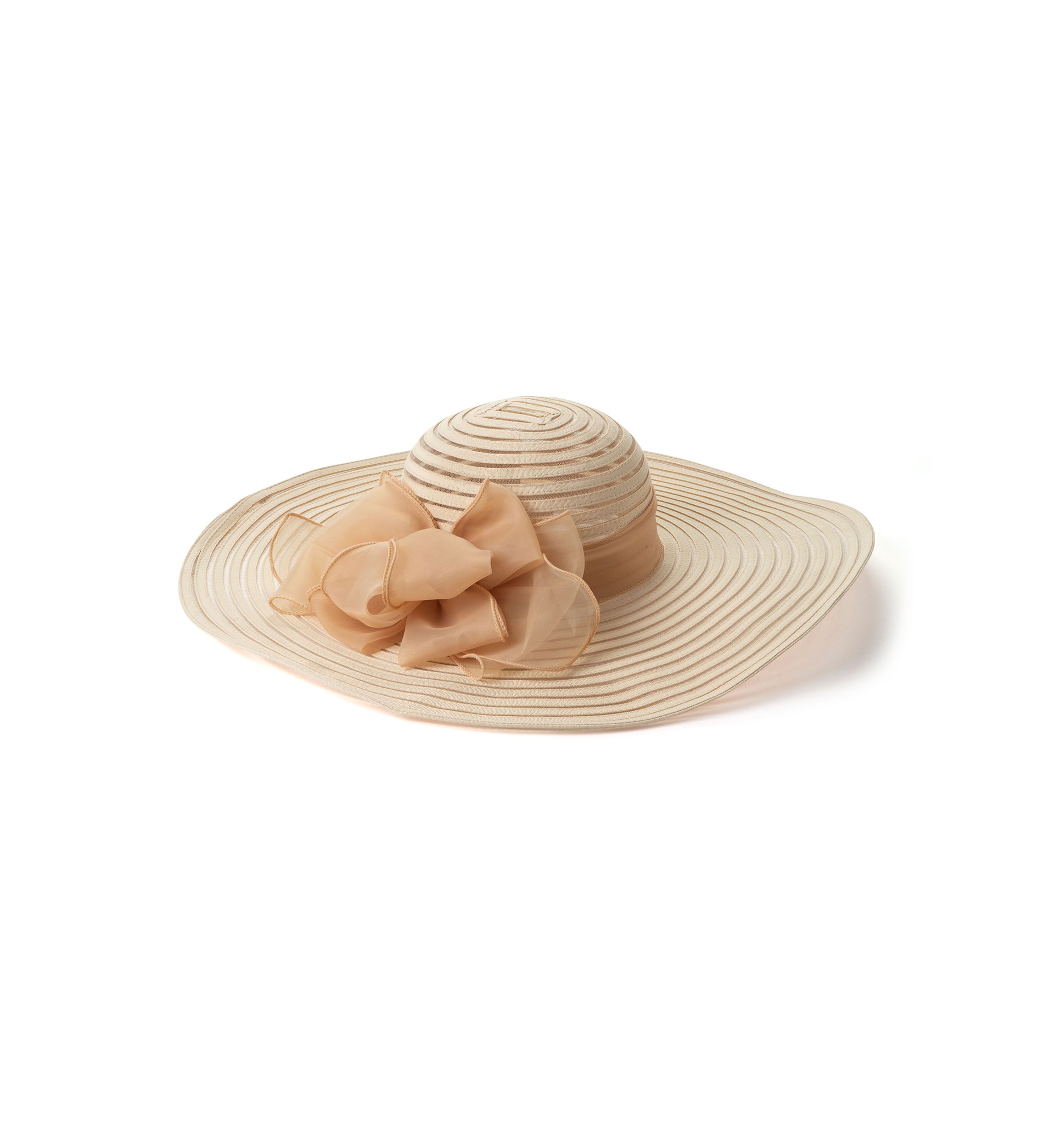 Braided Wide Brim Hat