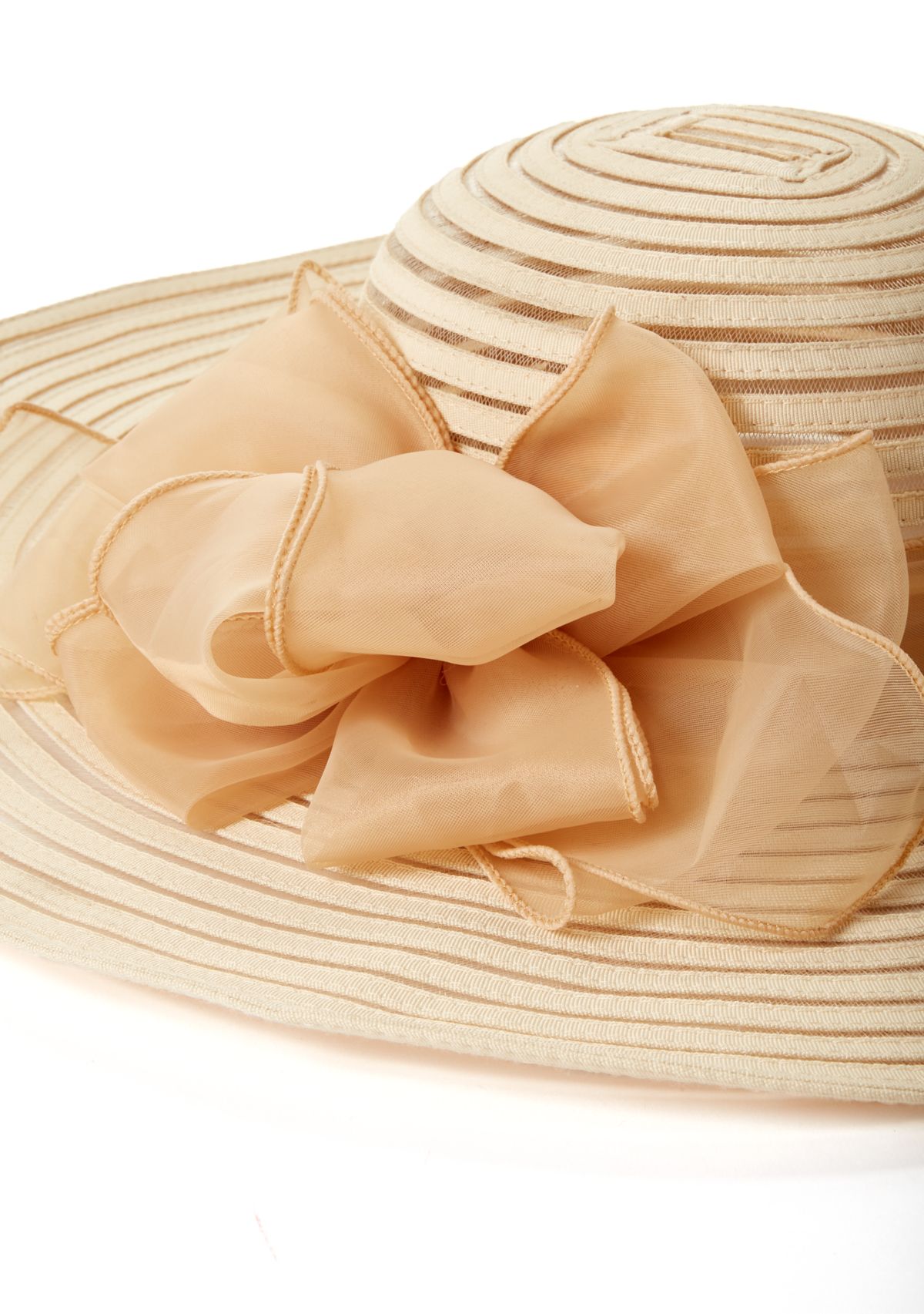 Braided Wide Brim Hat
