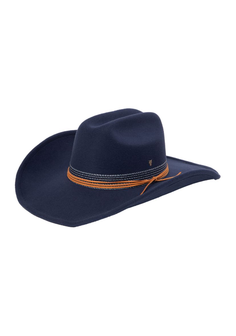 Frye Faux Felt Cowboy Hat Frye Faux Felt Cattleman main image 2
