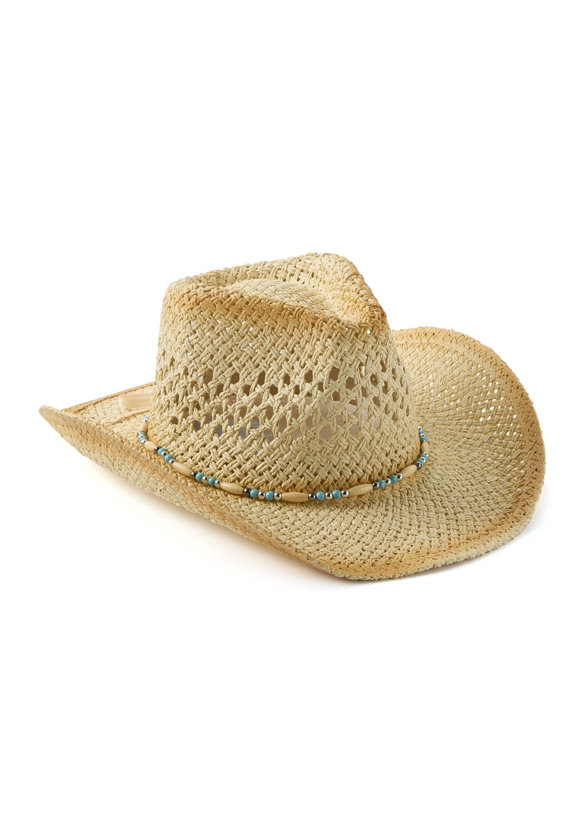 Womens Toasted Pinch Crown Cowboy Hat