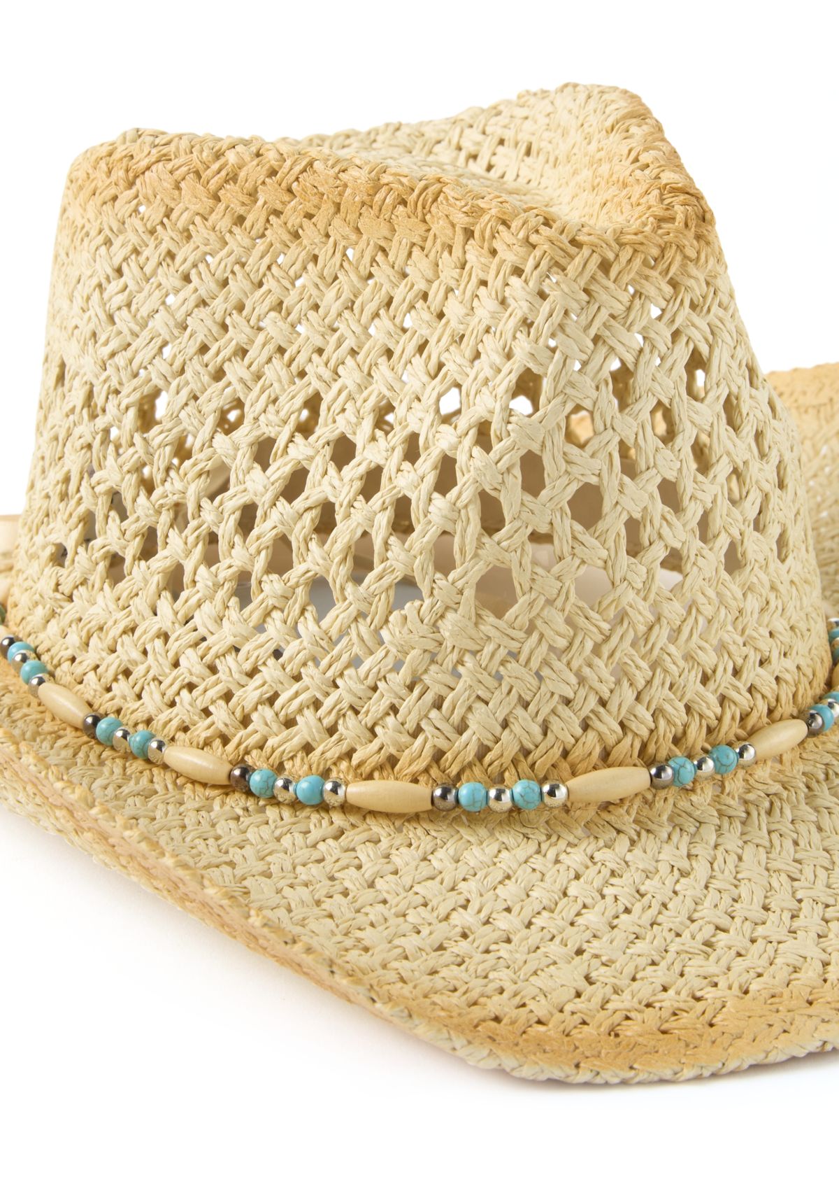 Womens Toasted Pinch Crown Cowboy Hat