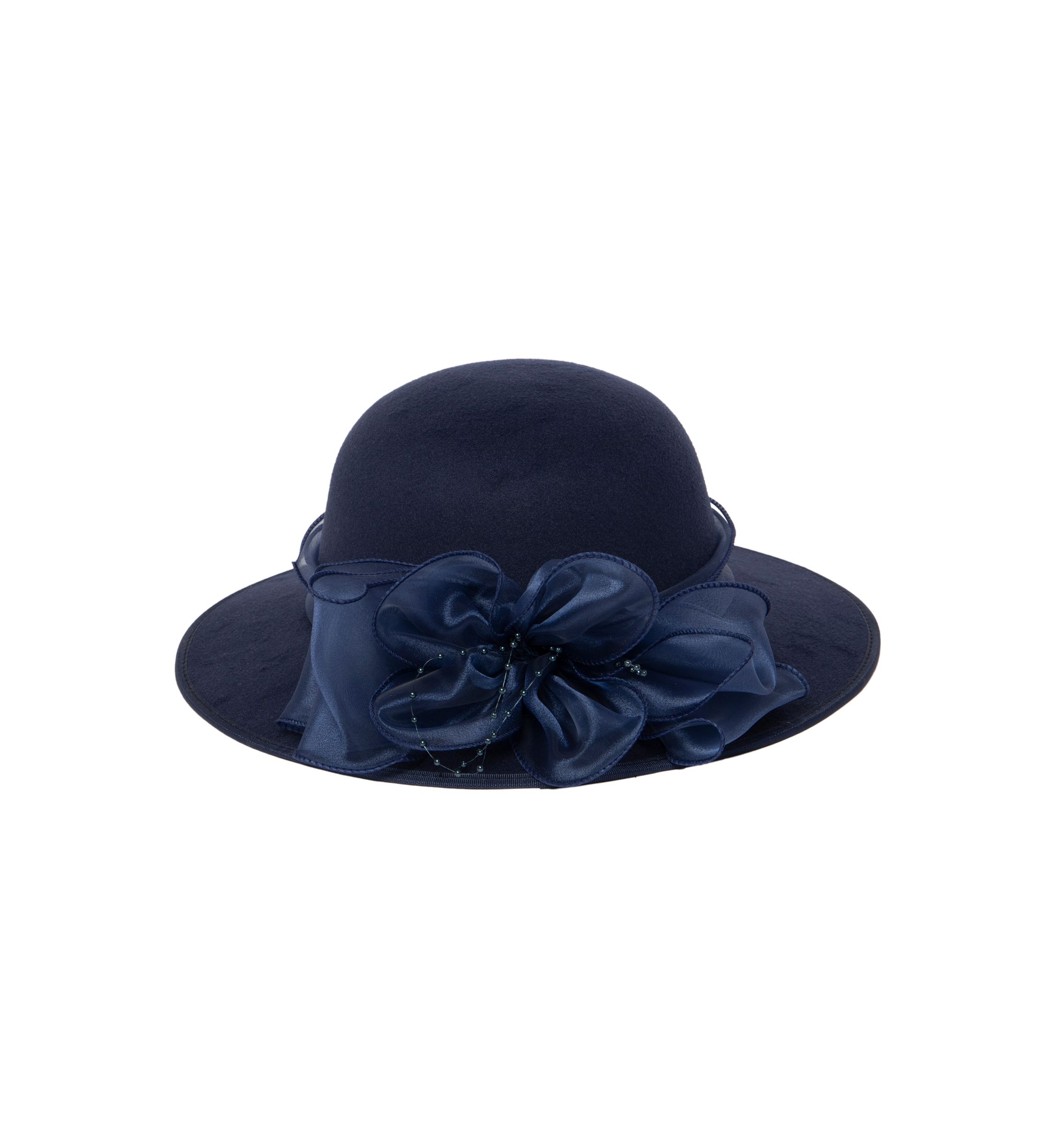 Brim Hat with Bow