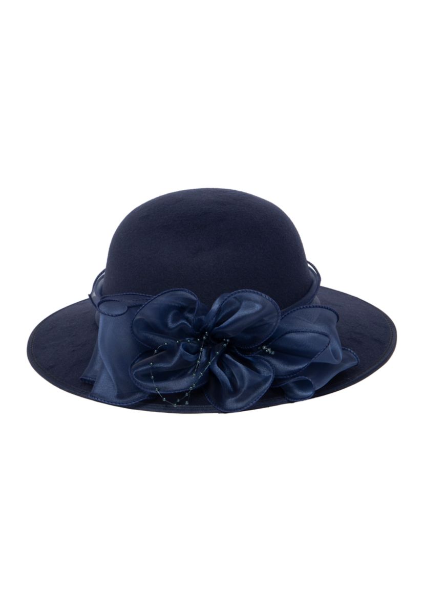Brim Hat with Bow
