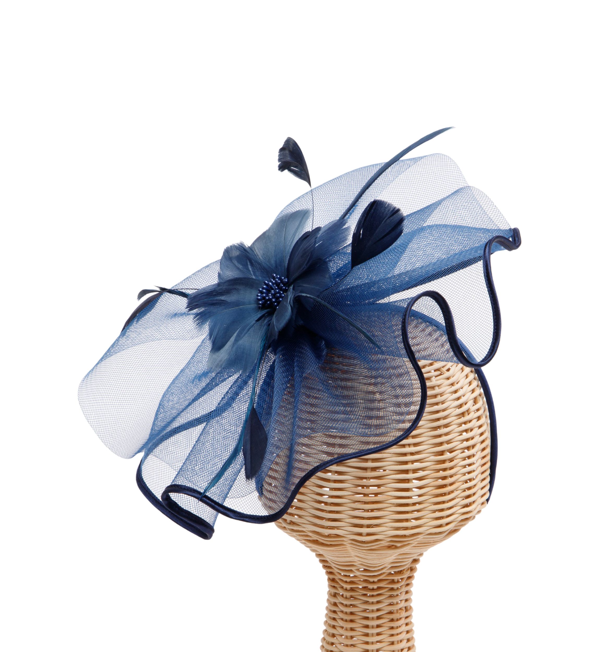 Sheer Fascinator 