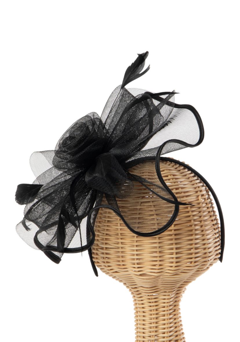 Womens Fascinator Bow