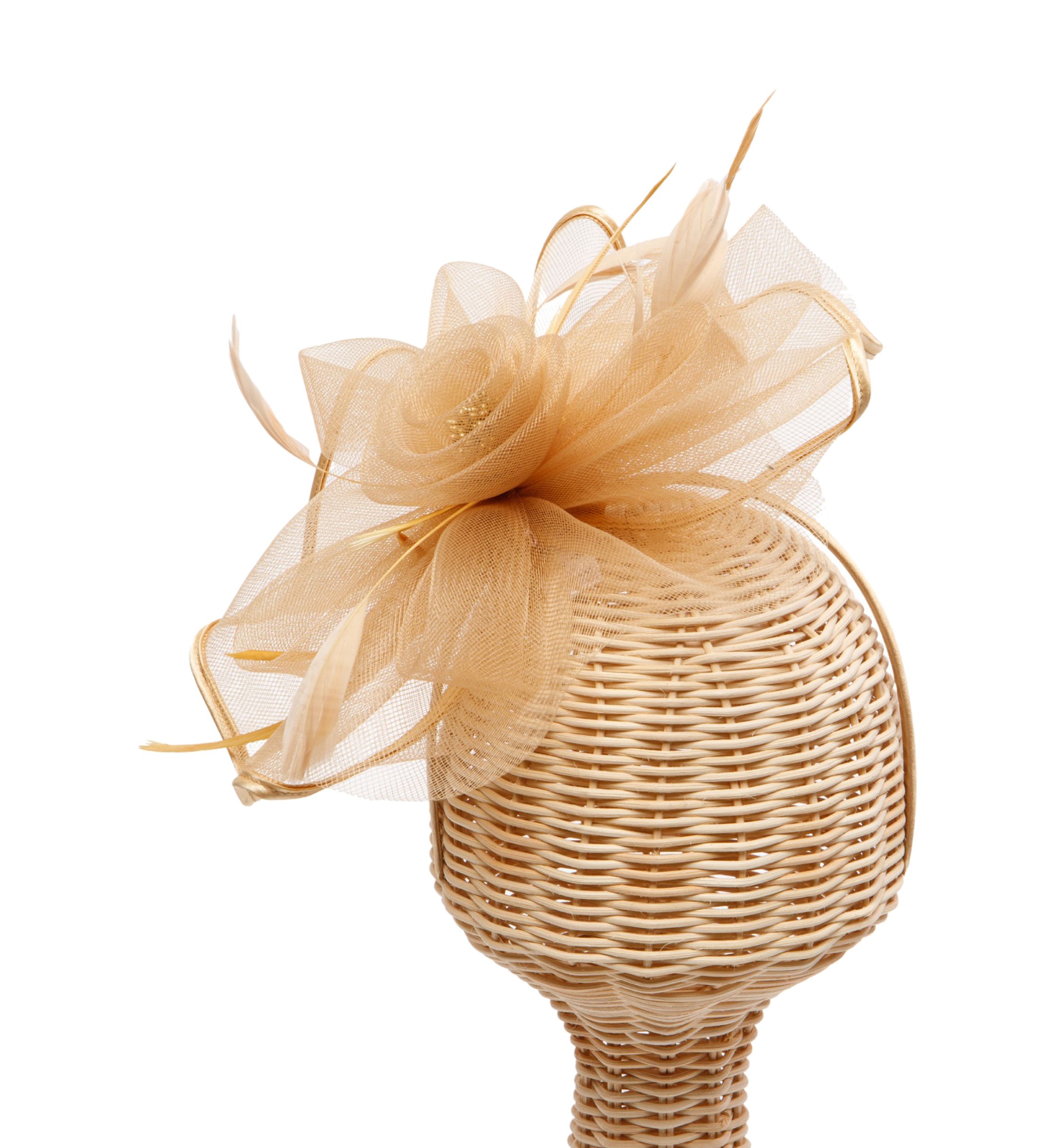 Sheer  Fascinator