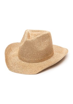 San Diego Hat Company Women's Sequin Cowboy Hat
