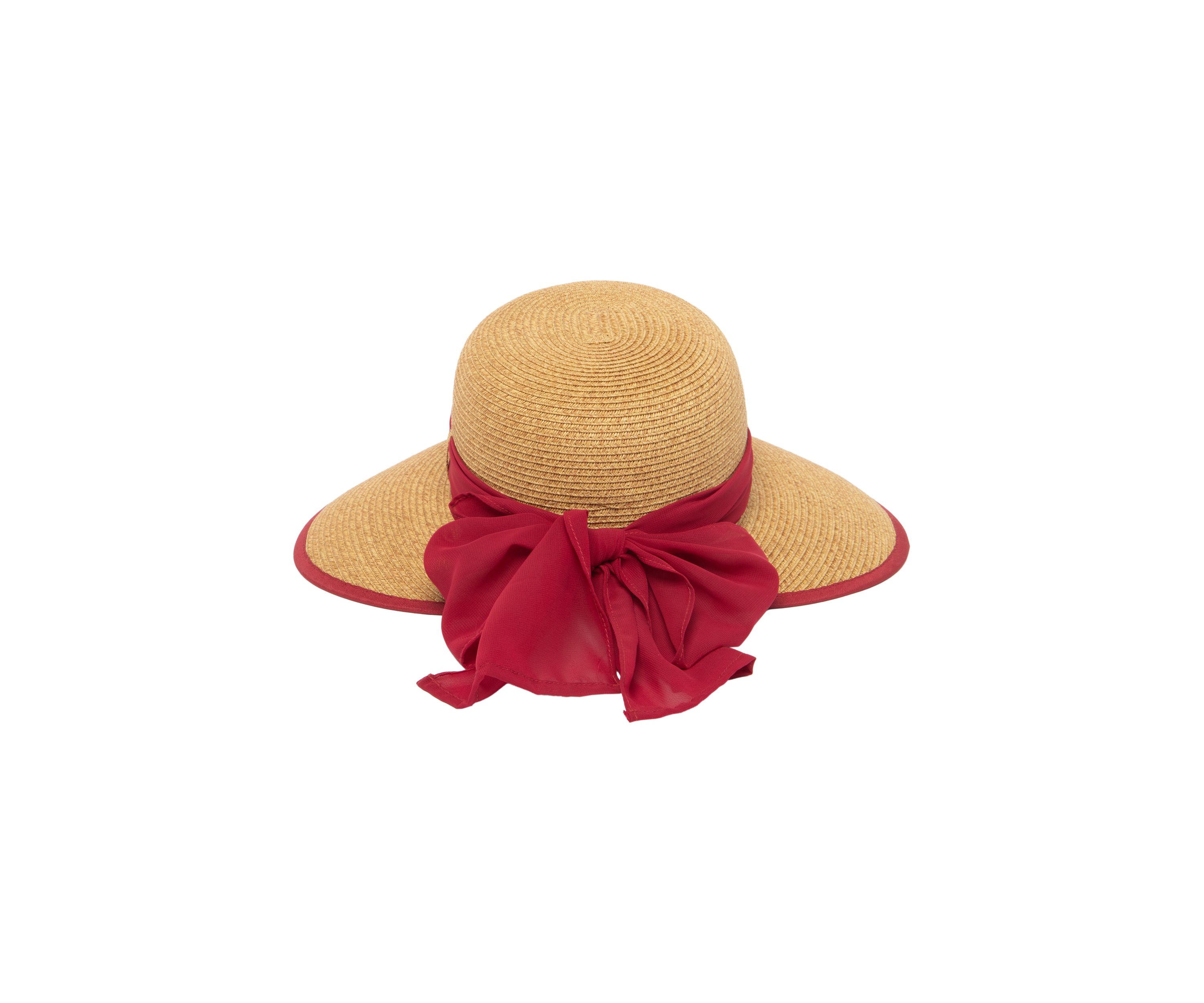 Womens Chiffon Tie Back Face Saver