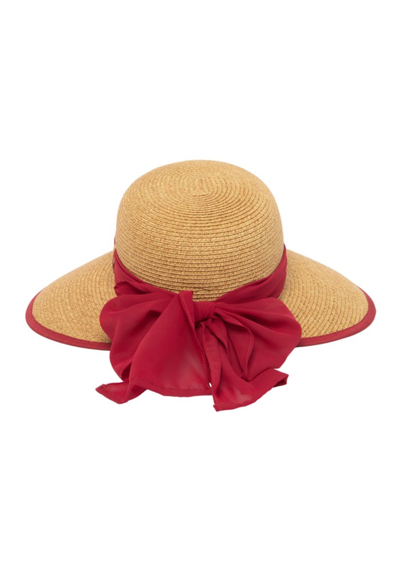 Womens Chiffon Tie Back Face Saver