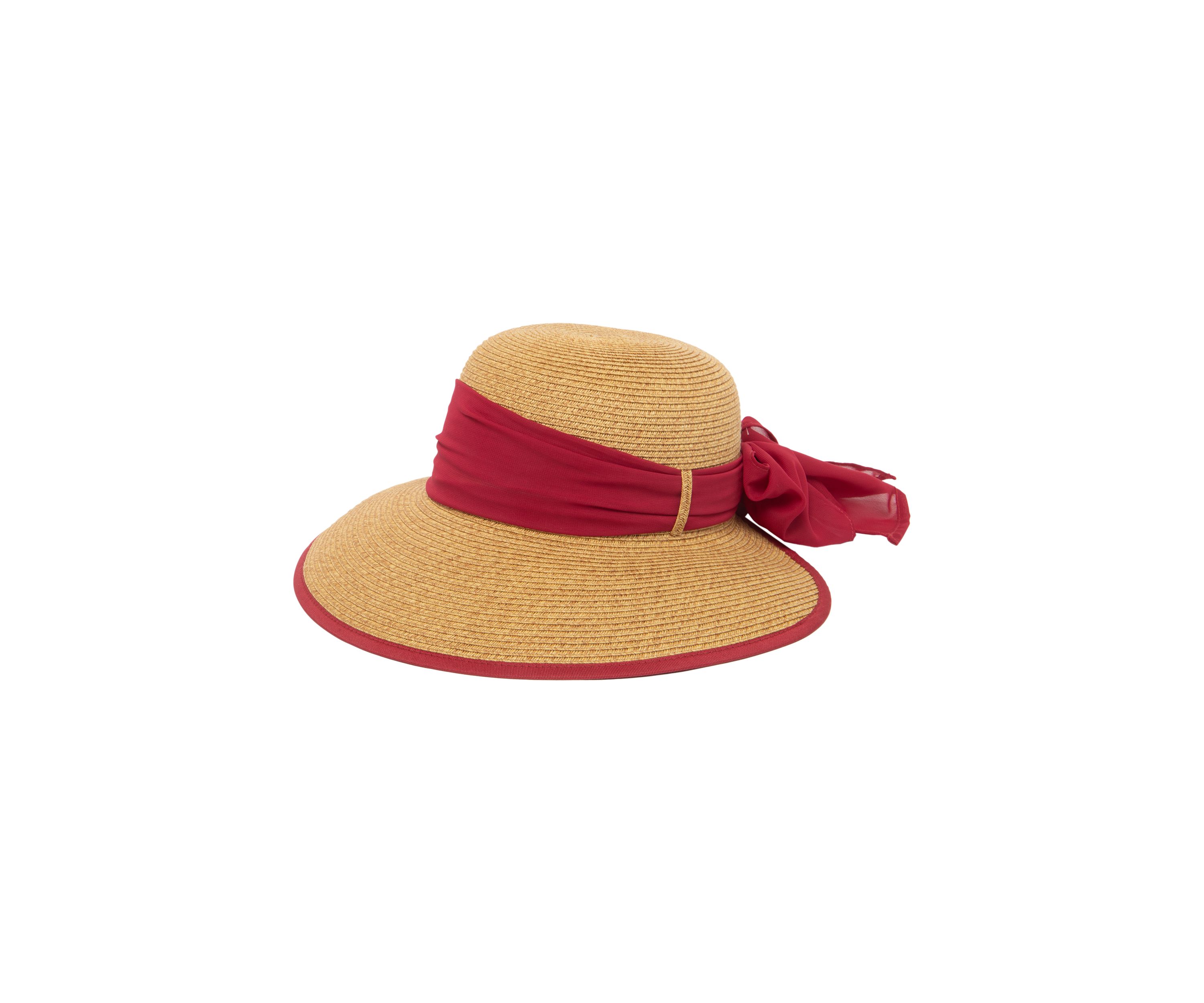 Womens Chiffon Tie Back Face Saver