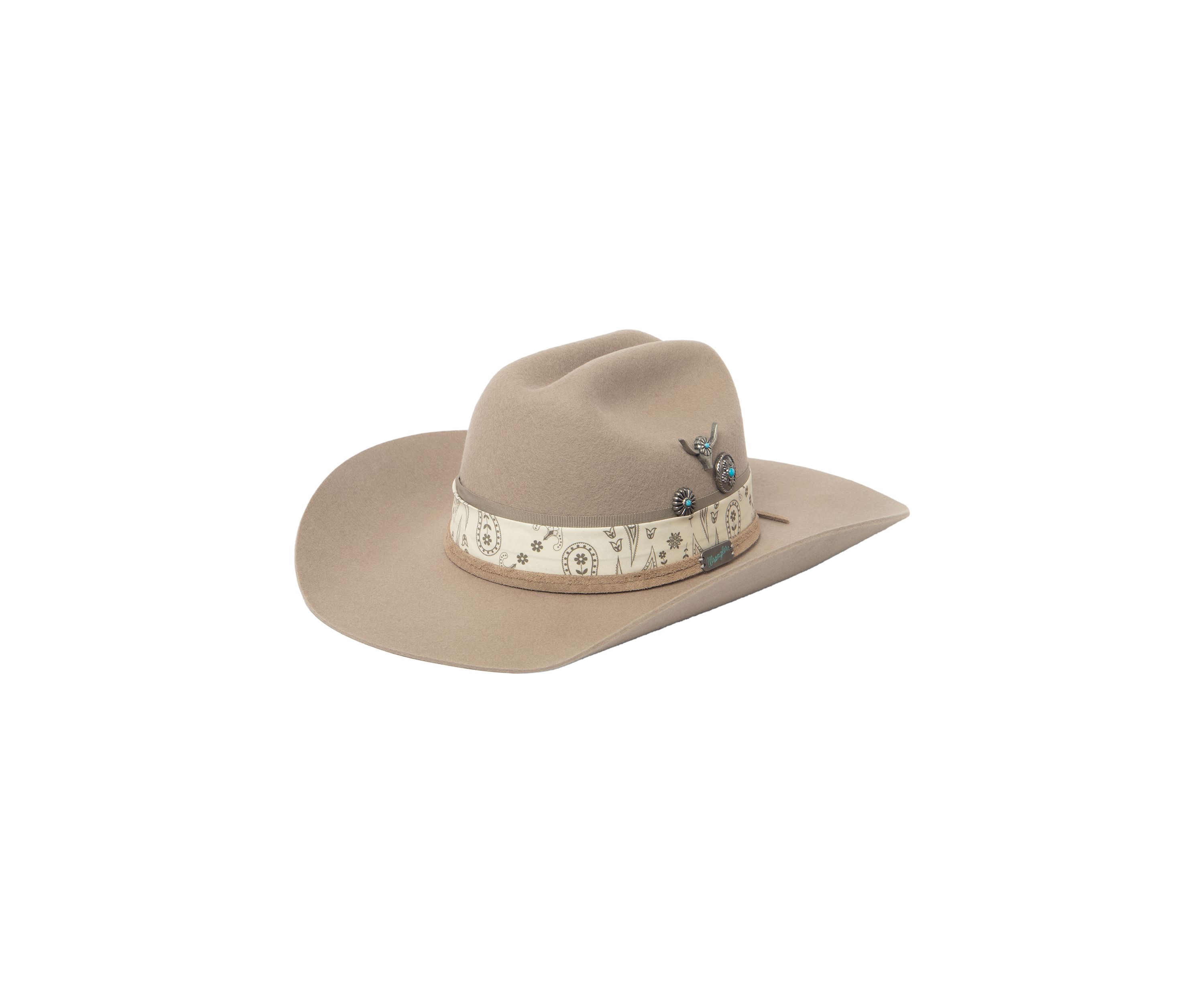 Bandana Embellished Cowboy Hat