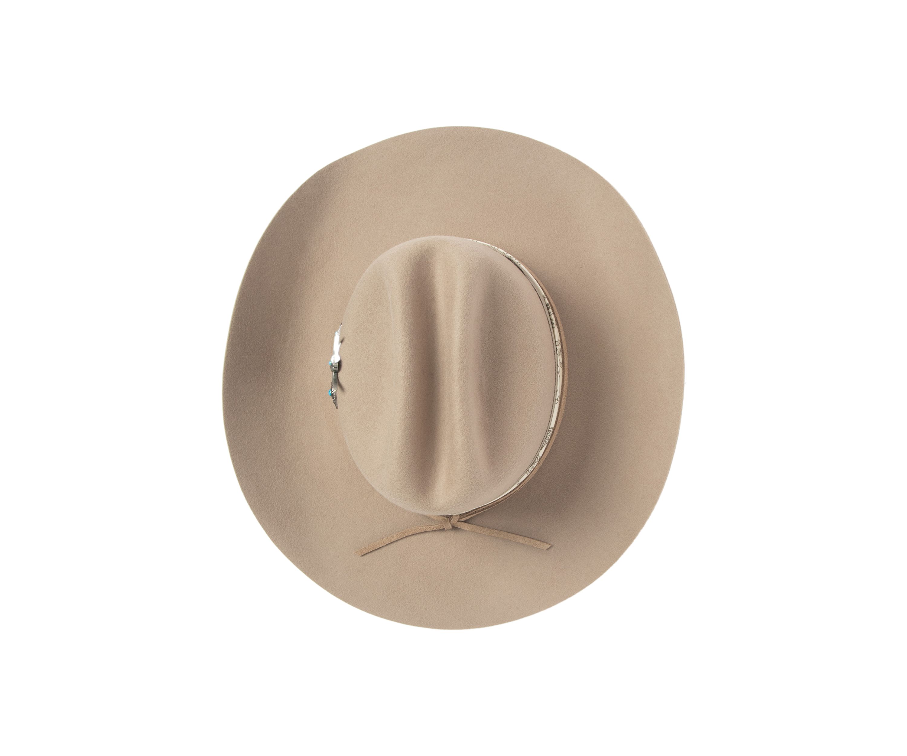 Bandana Embellished Cowboy Hat