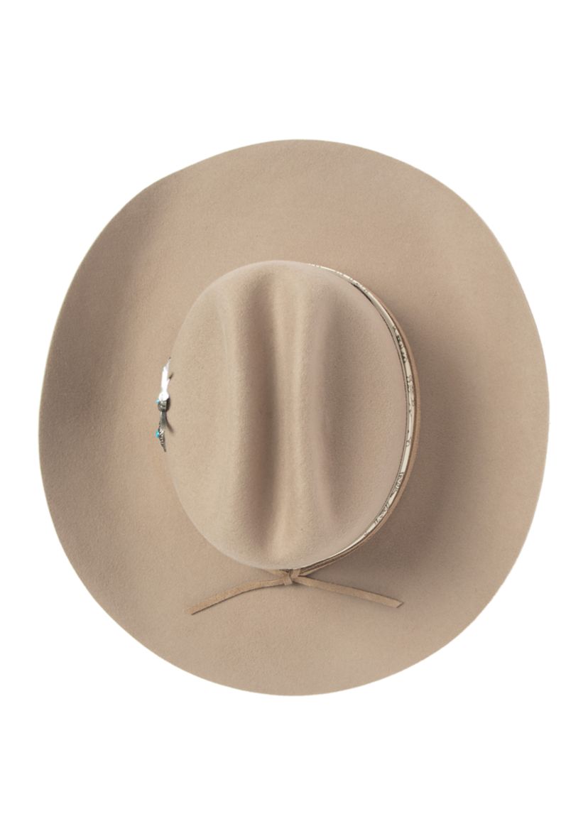 Bandana Embellished Cowboy Hat