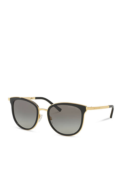 Michael Kors Sleek Acetate Metal Combo Sunglasses