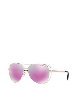 Michael Kors Lai Aviator Sunglasses | belk