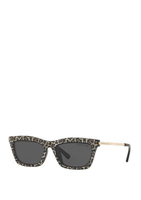 Michael Kors Leopard Cat Eye Sunglasses | belk