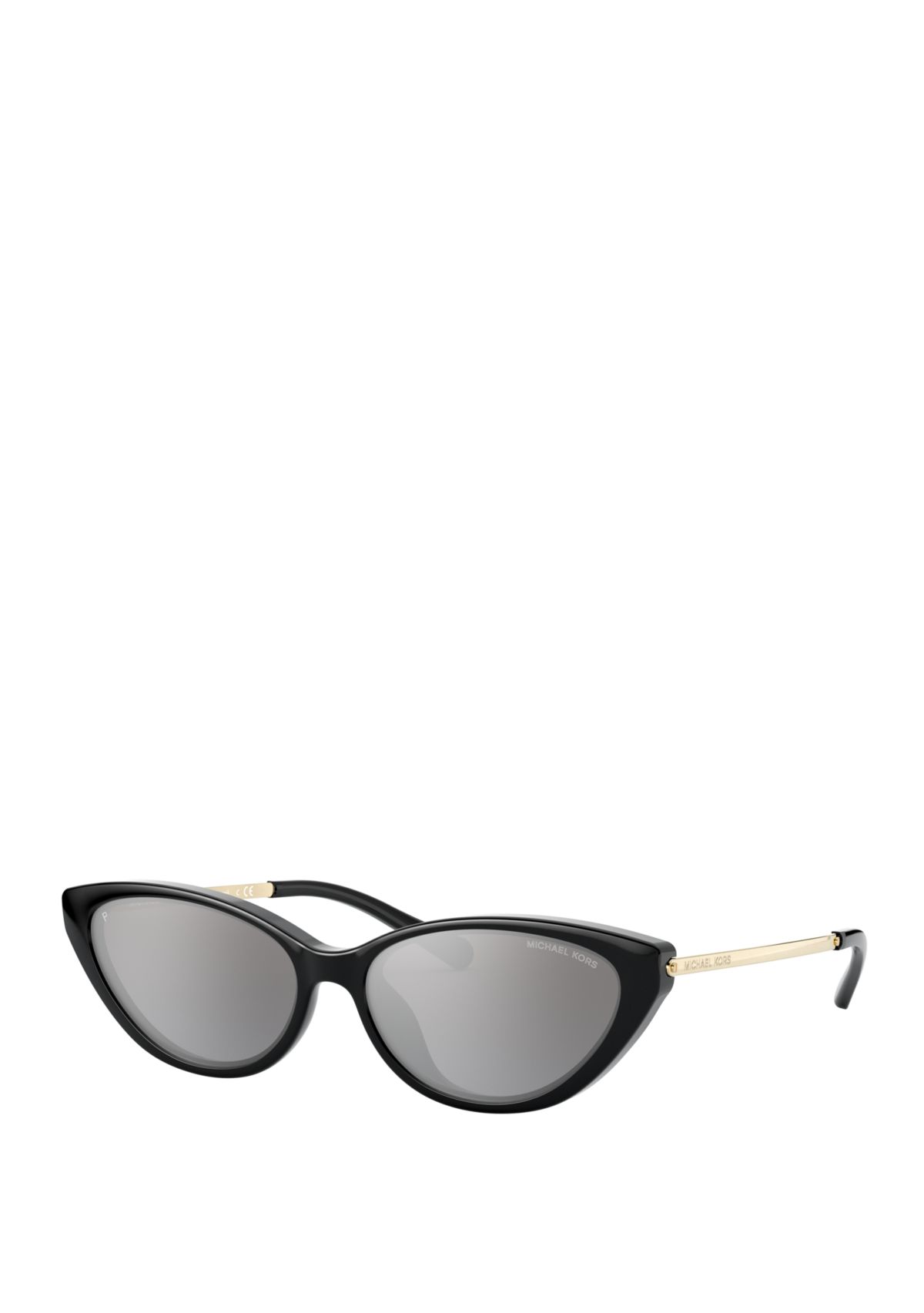 Plastic Cat Eye Black Sunglasses