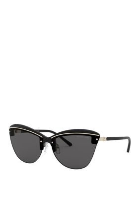 Michael Kors Rimless Cat Eye Sunglasses | belk