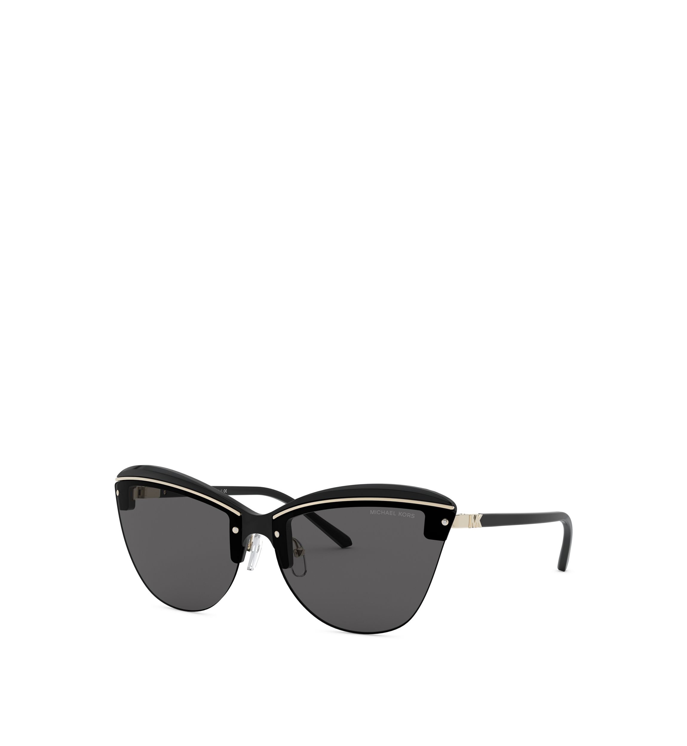 Rimless Cat Eye Sunglasses 