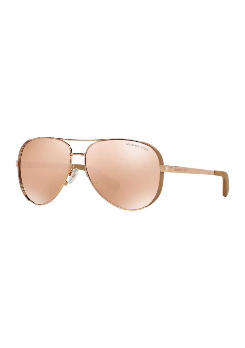 CHELSEA AVIATOR:No Size:ROSE GOLD