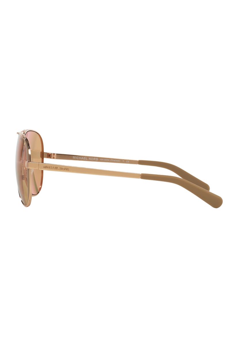 CHELSEA AVIATOR:No Size:ROSE GOLD