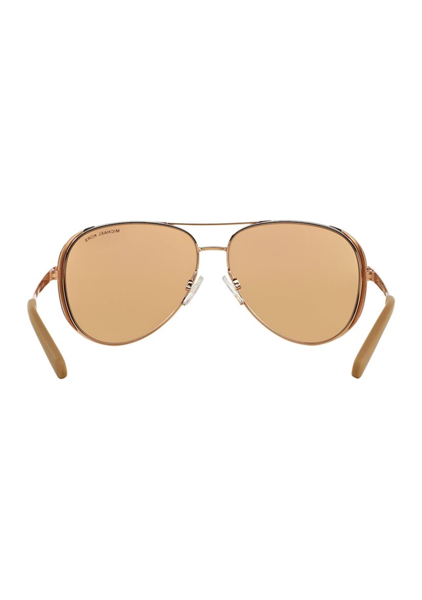 CHELSEA AVIATOR:No Size:ROSE GOLD