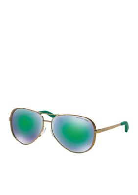 Michael Kors Chelsea Aviator Sunglasses | belk