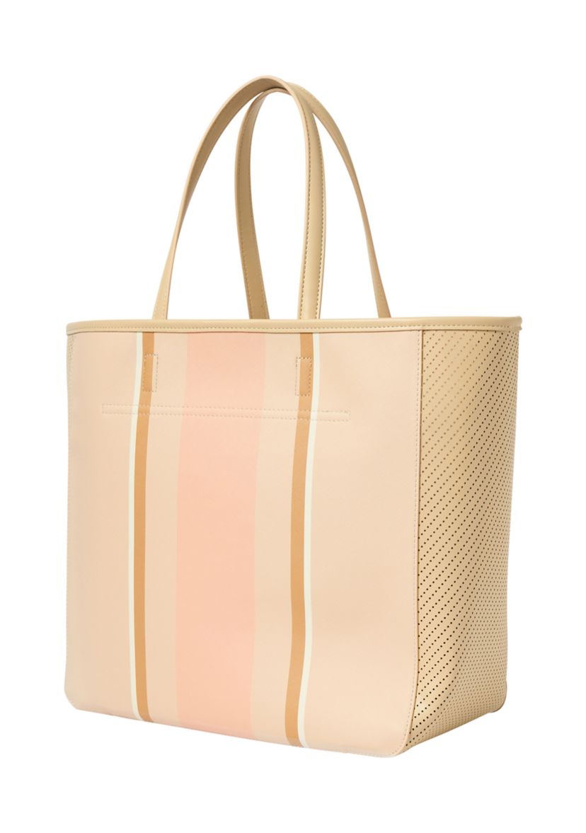 Riviera Stripes Tote