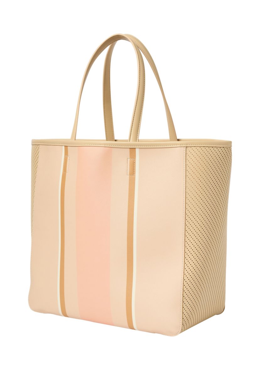 Riviera Stripes Tote