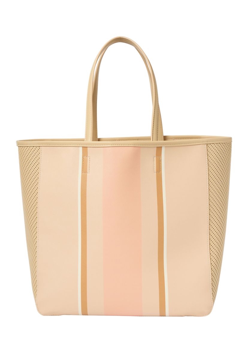 Riviera Stripes Tote
