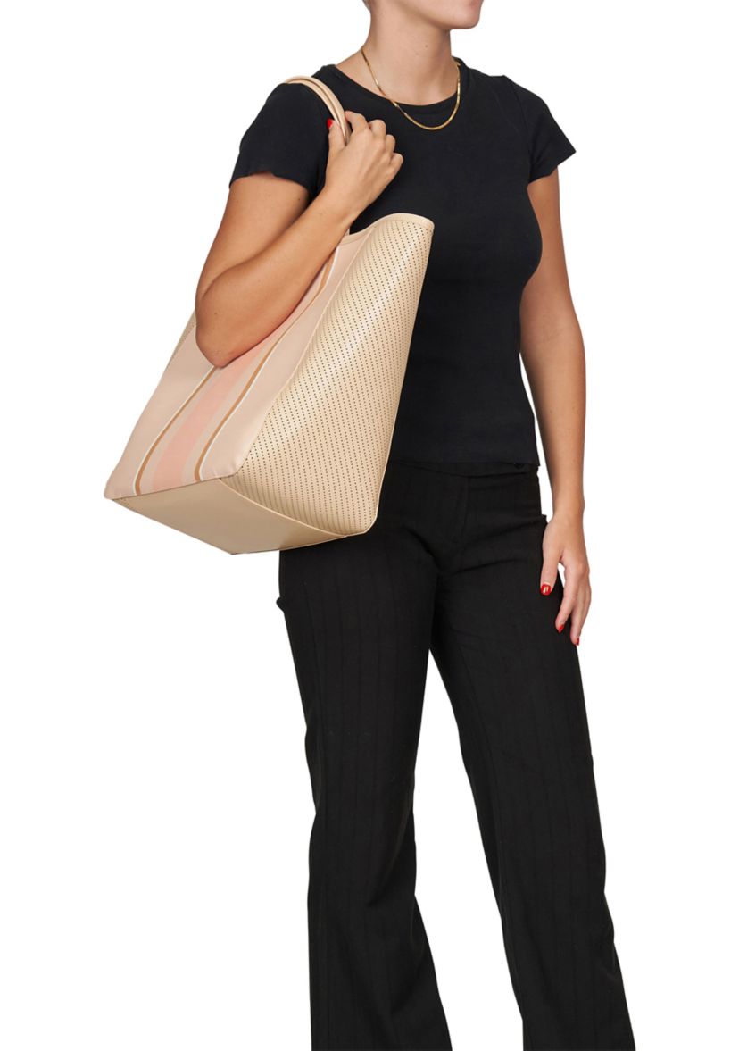 Riviera Stripes Tote
