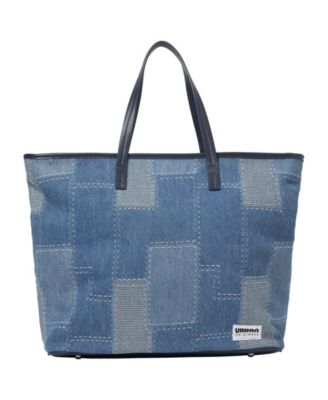 Patchwork Denim Tote