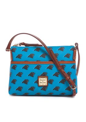 Dooney Bourke Carolina Panthers Ginger Crossbody Belk