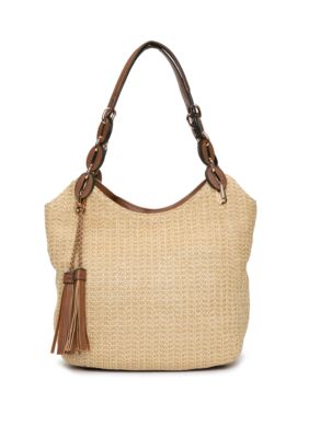 New Directions® Shoulder Bag With Tassel | belk