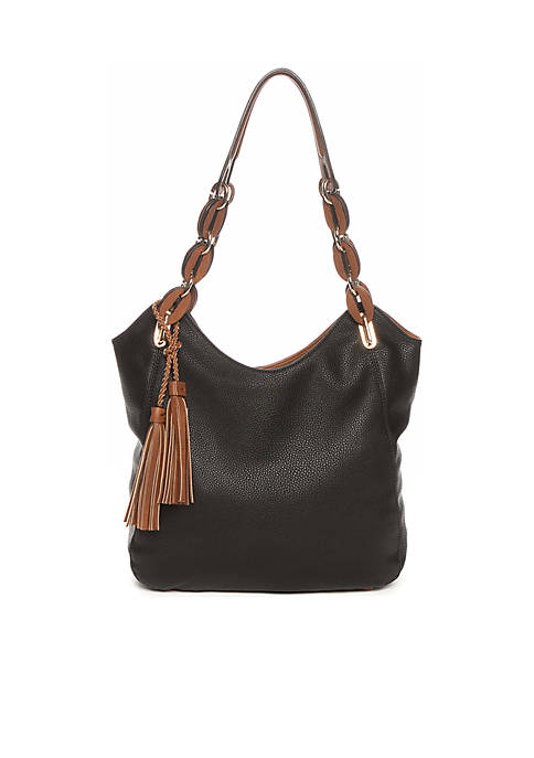 New Directions® Shoulder Bag With Tassel | belk