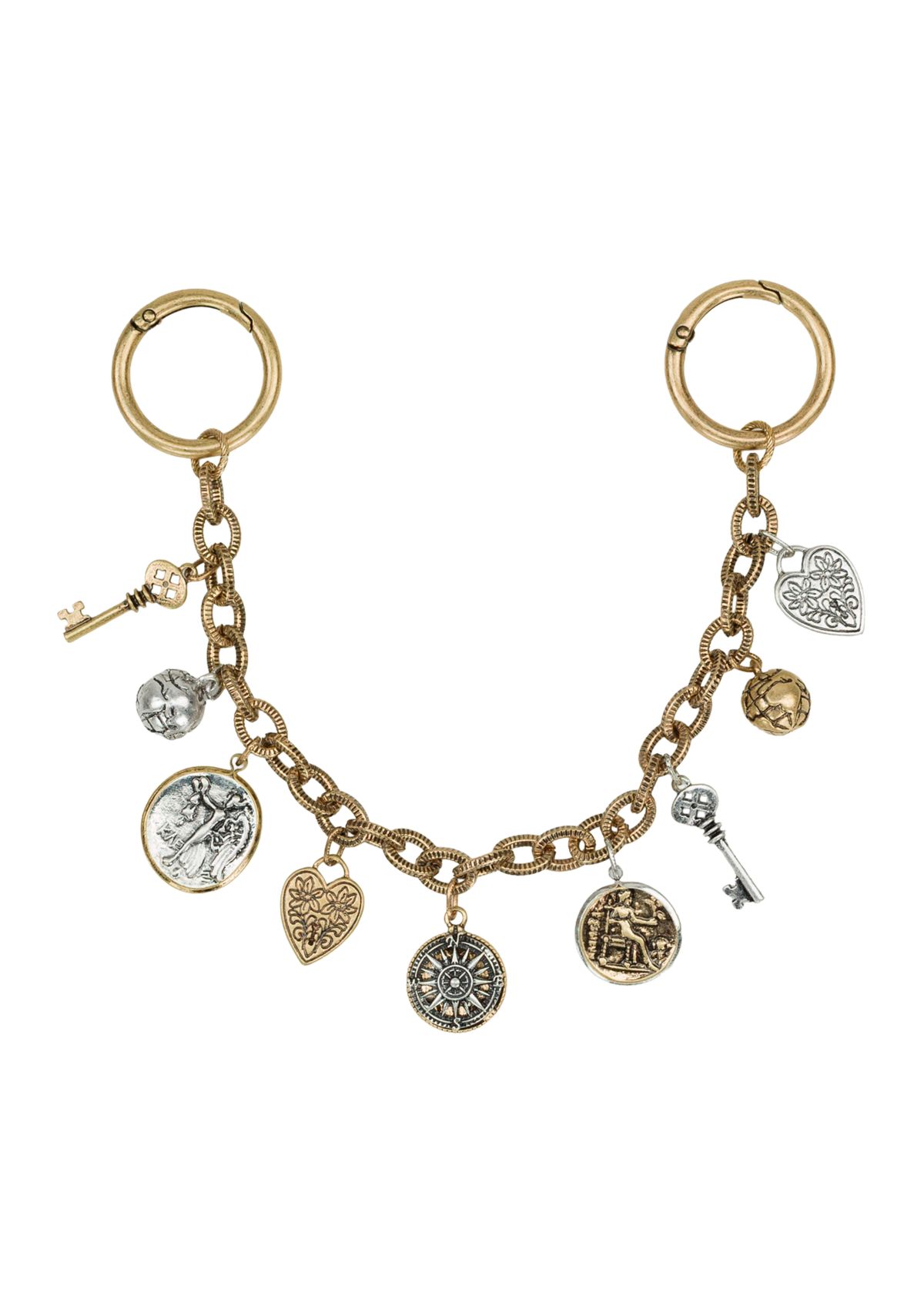 Multi Charm Handbag Jewelry – Compass Collection 