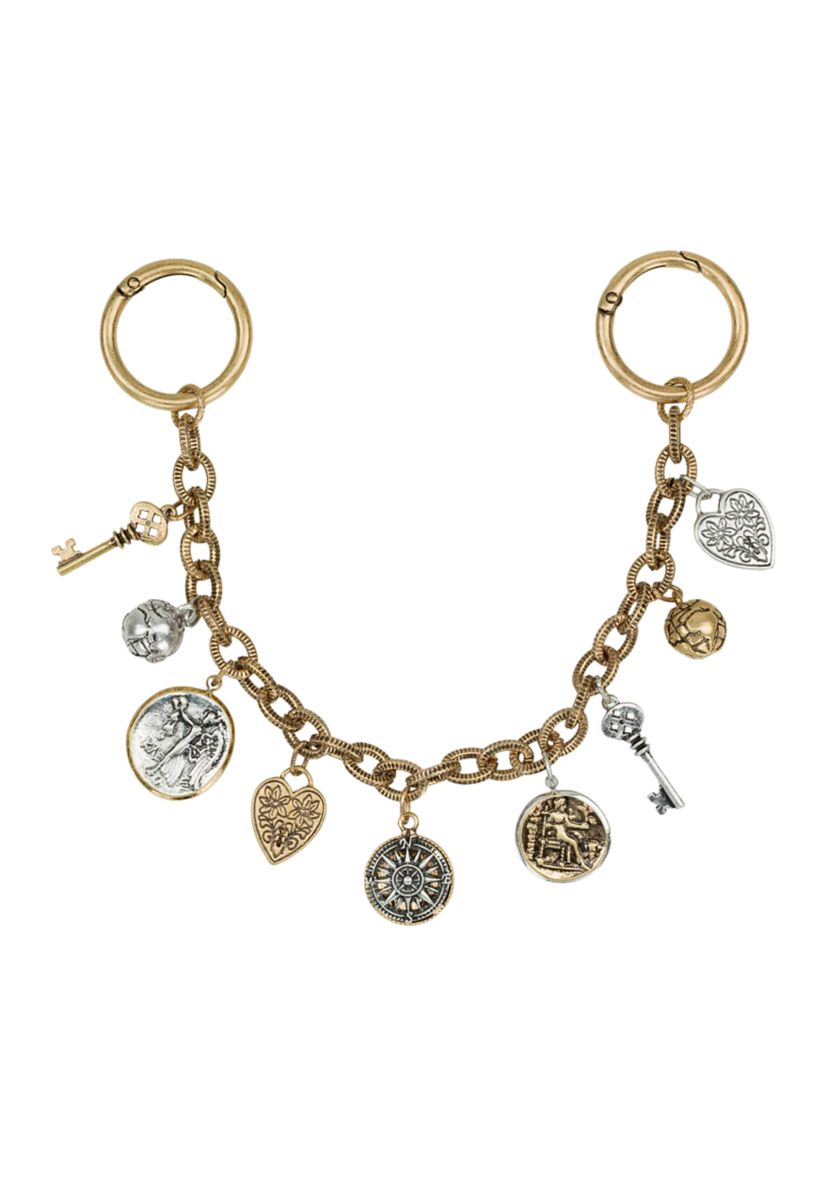 Multi Charm Handbag Jewelry – Compass Collection 