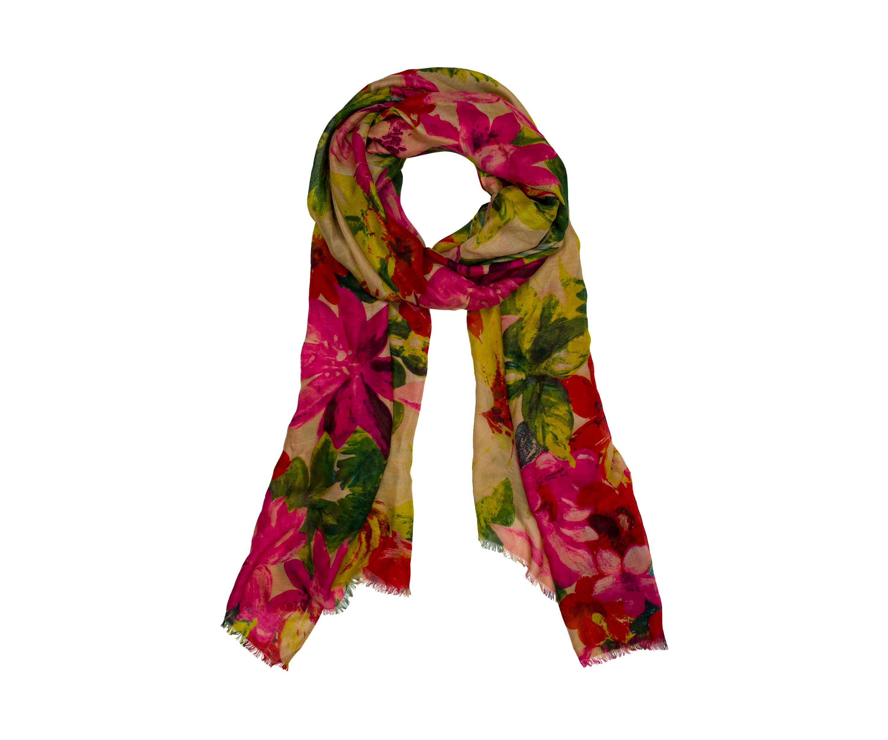 Floral Scarf