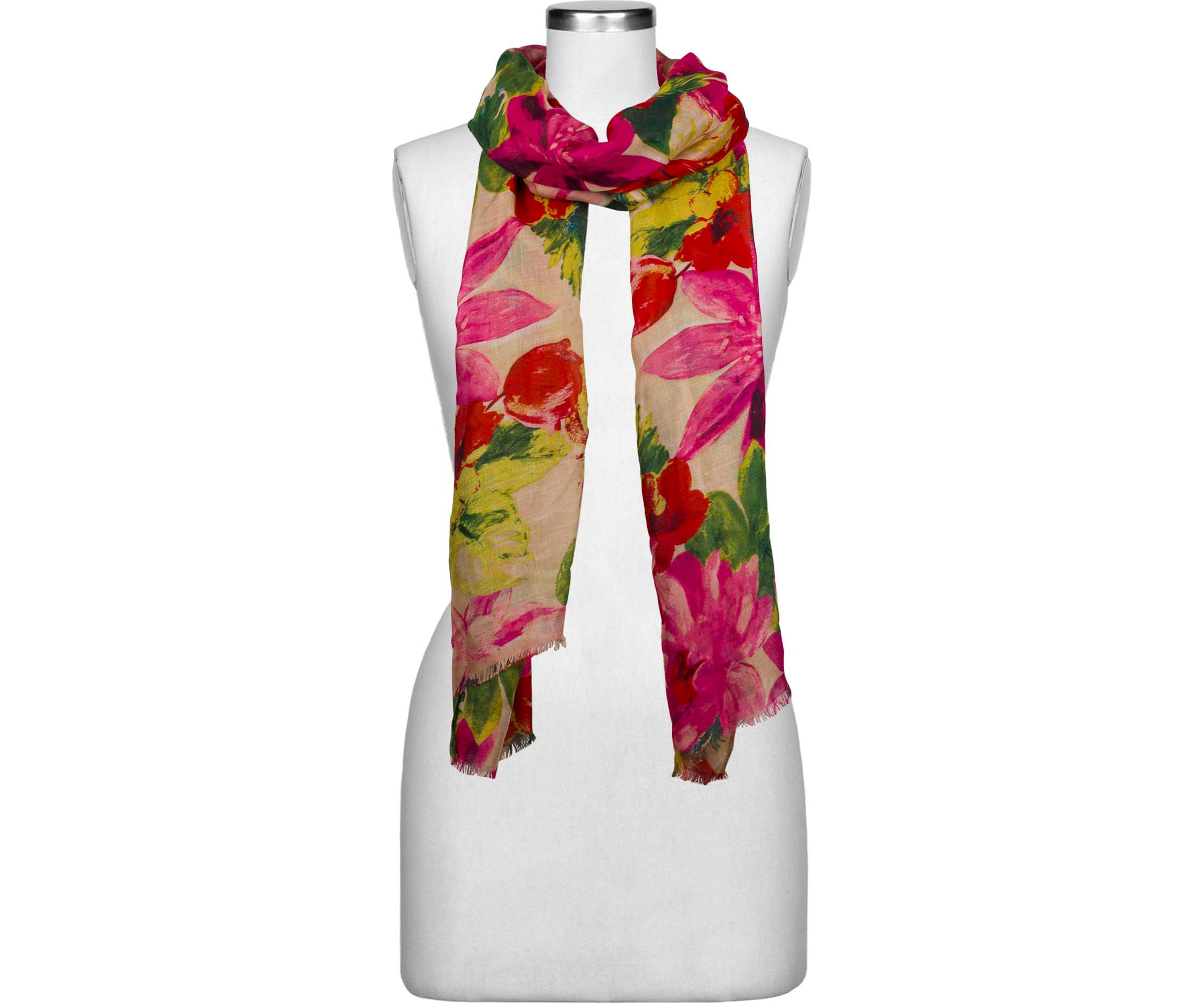 Floral Scarf