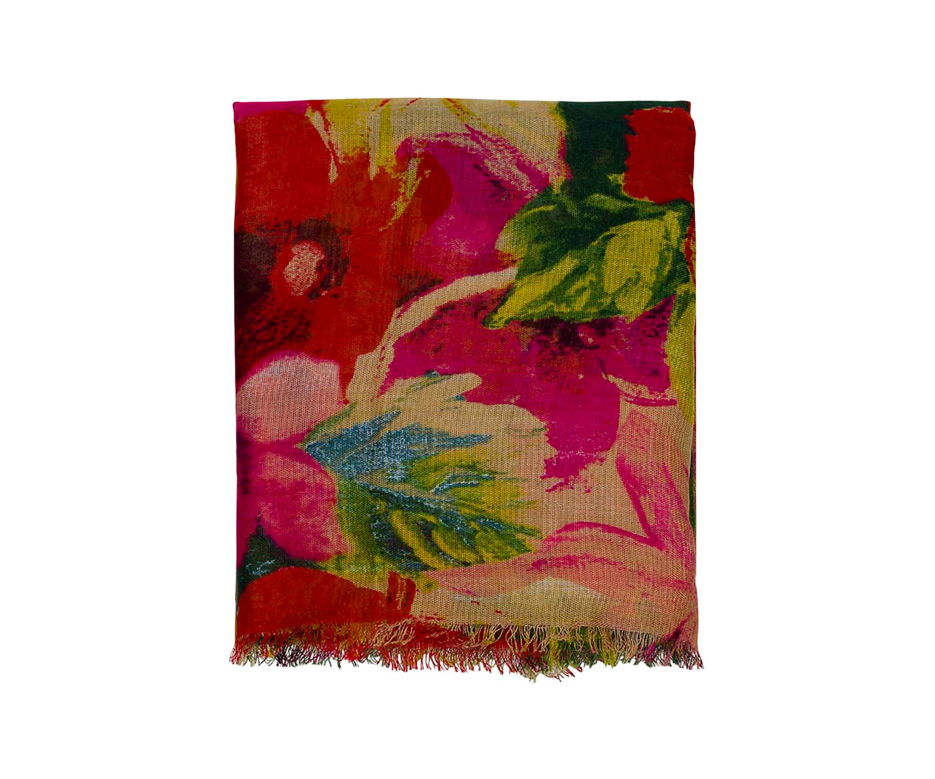 Floral Scarf