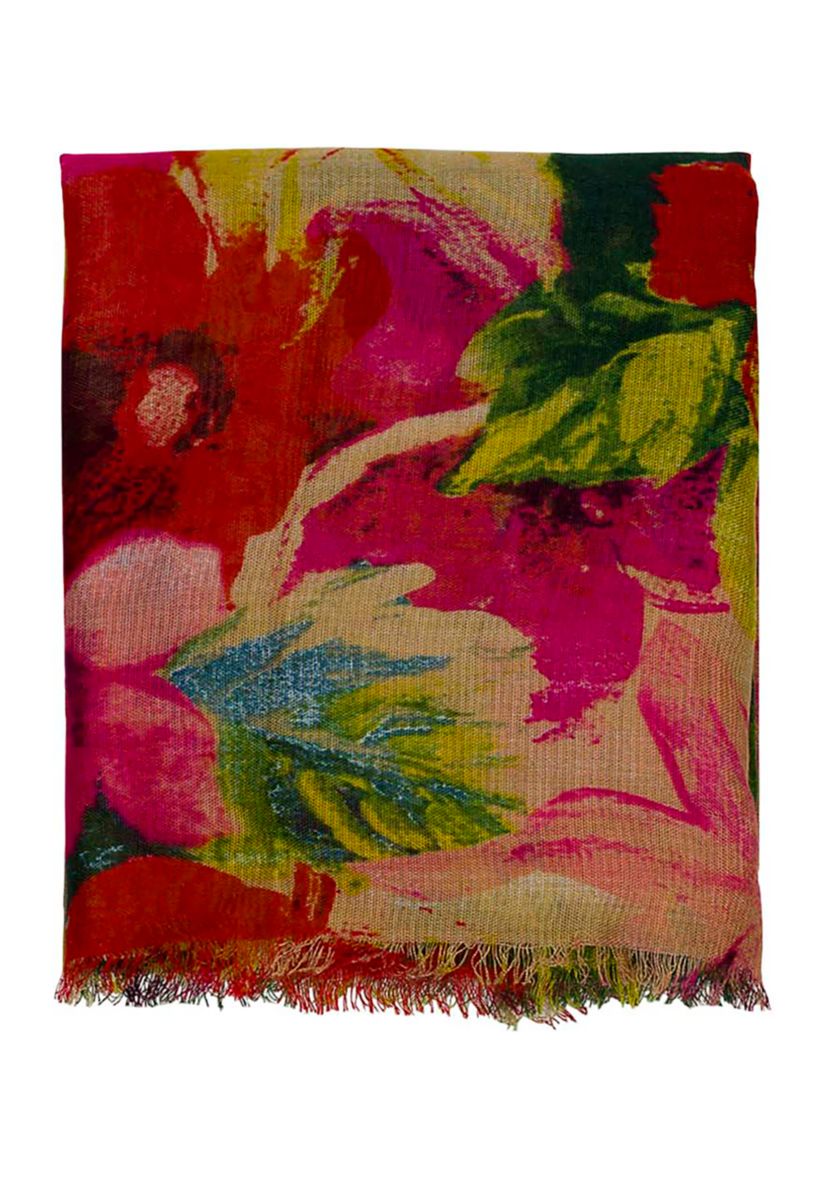 Floral Scarf