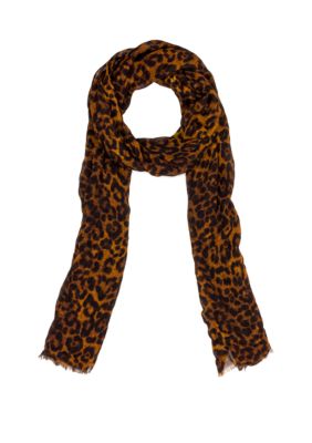 Leopard Scarf 