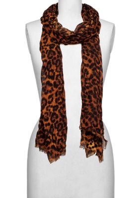 Leopard Scarf 