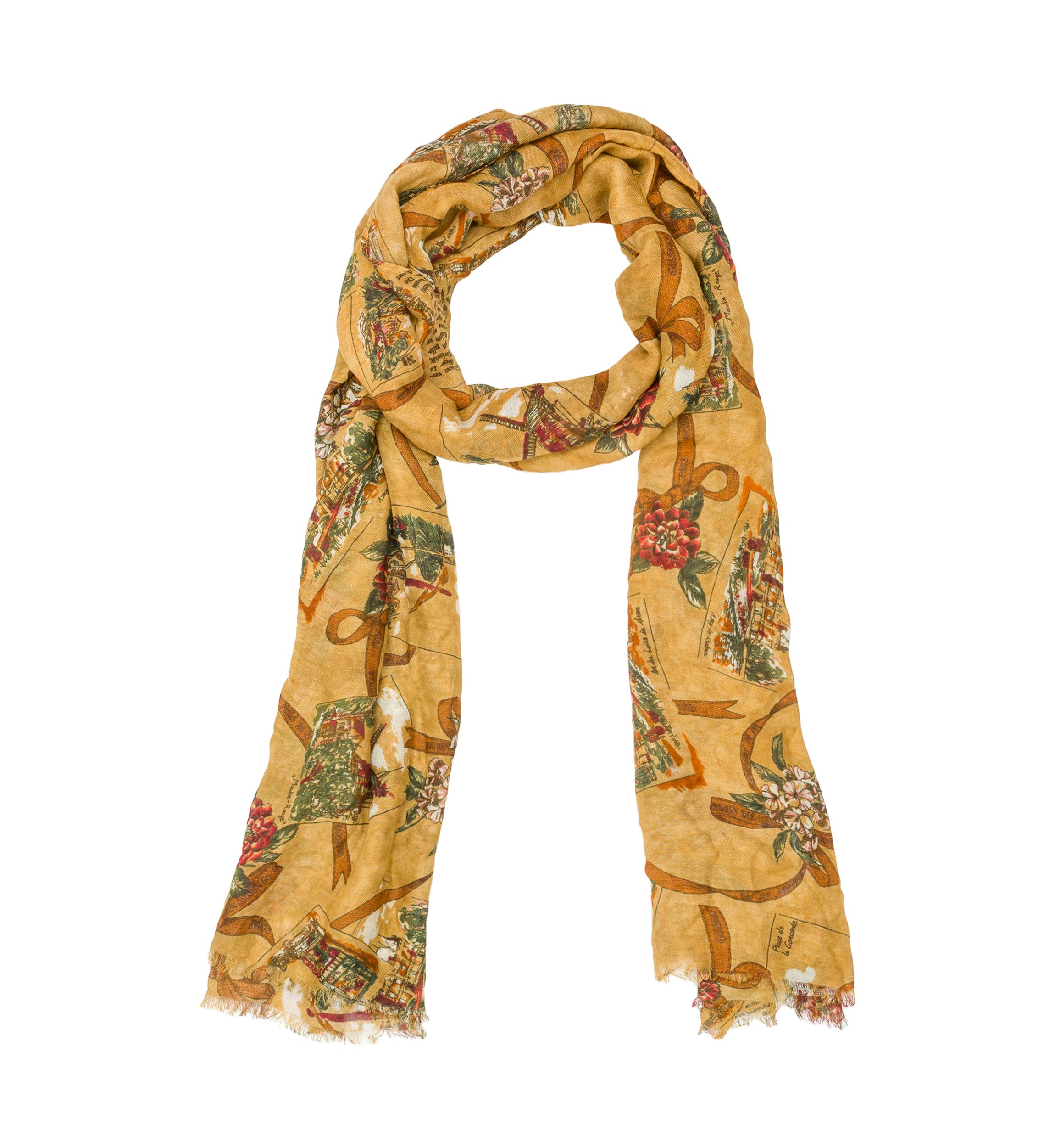 Womens Printed Scarf