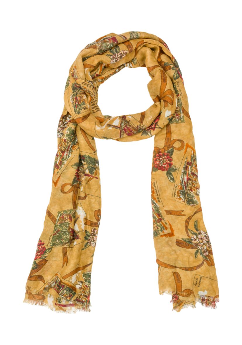 Womens Printed Scarf
